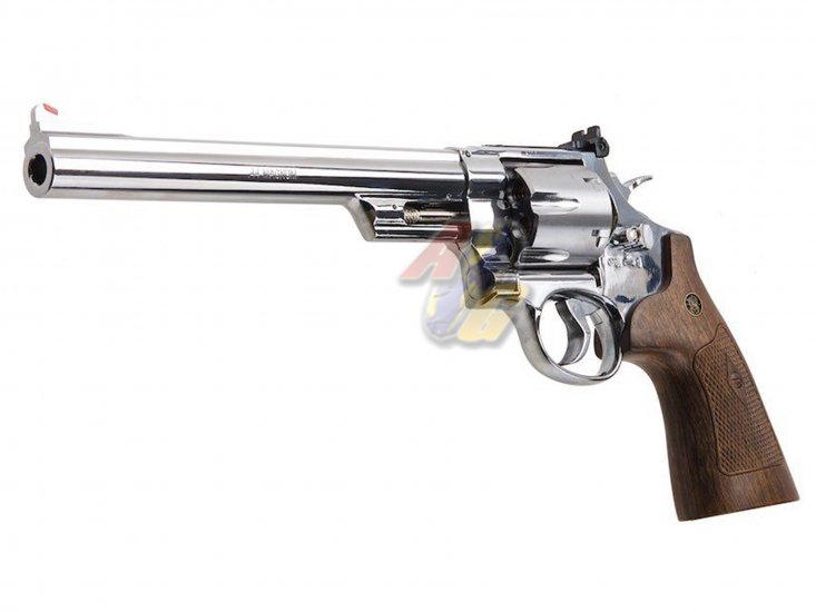 Umarex S&W M29 Co2 Revolver ( 8.5 Inch, SV/ BR ) ( by WinGun ) - Click Image to Close