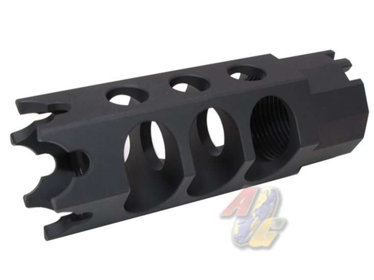 Wii AK102 CNC Aluminium DTK-1 Style Muzzle Brake - Click Image to Close