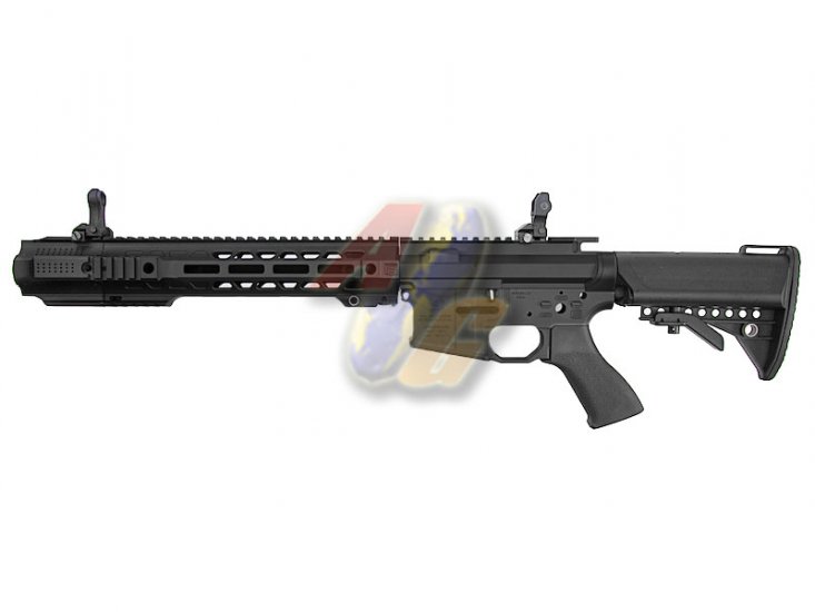 --Out of Stock--EMG SAI Gas Blowback Kit For Tokyo Marui M4 GBB ( Black/ Short ) - Click Image to Close