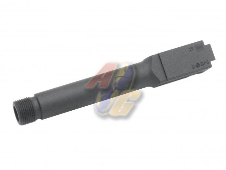 --Out of Stock--Pro-Arms 14mm CCW Threaded Barrel For Umarex/ VFC Glock 19X/ 19 Gen. 4 GBB ( BK ) - Click Image to Close