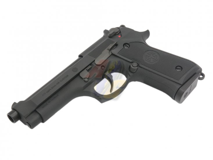 --Out of Stock--Armorer Works M9 4.5mm Co2 Version GBB ( Black ) - Click Image to Close