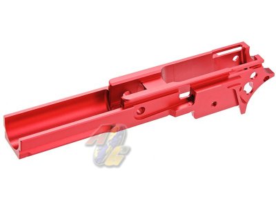 5KU CNC Aluminum Middle Frame For Tokyo Marui Hi-Capa Series GBB ( Type 3/ Red )