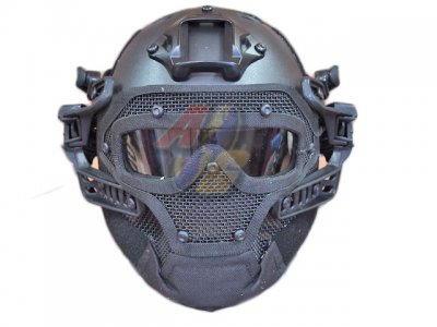 --Out of Stock--V- Tech Tactical Fully Protection Helmet ( BK )