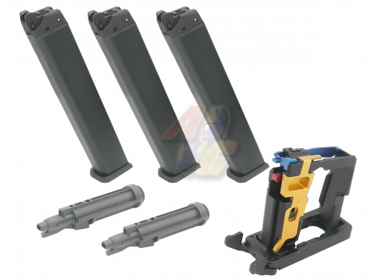 --Out of Stock--Pro-Win AR9 Conversion Kit For Tokyo Marui M4 Series GBB ( MWS ) - Click Image to Close