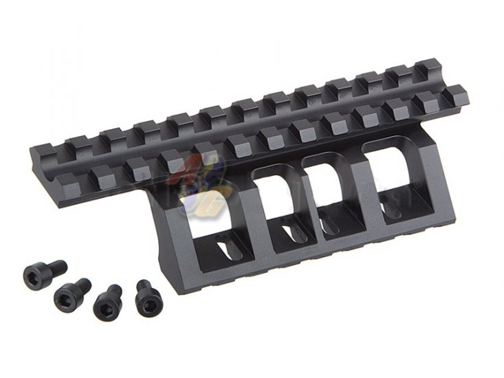 --Out of Stock--Asura Dynamics Upper Mount Rail For Asura Dynamics Rail Mount Base - Click Image to Close