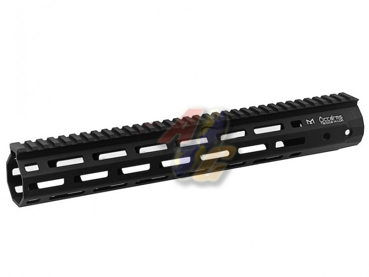 --Out of Stock--ARES 345mm M-Lok System Handguard Set ( Black ) - Click Image to Close