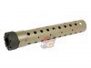 --Out of Stock--MadBull PRI Licensed GIII Round 12.5 Inch Rail w/ Extra Adjustable Rail Sections - OD (Mat. Carbon Fiber)