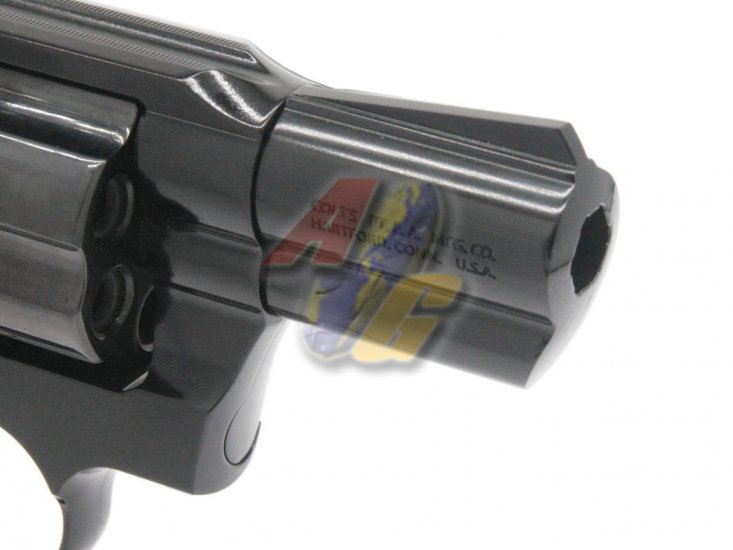 --Pre Order--AGT Colt Detective Special Full Steel Gas Revolver - Click Image to Close