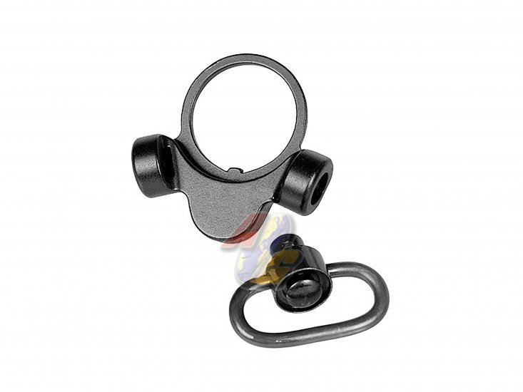 --Out of Stock--V-Tech TY 2 Way M4 GBB QD Sling Swivel Adaptor (BK) - Click Image to Close