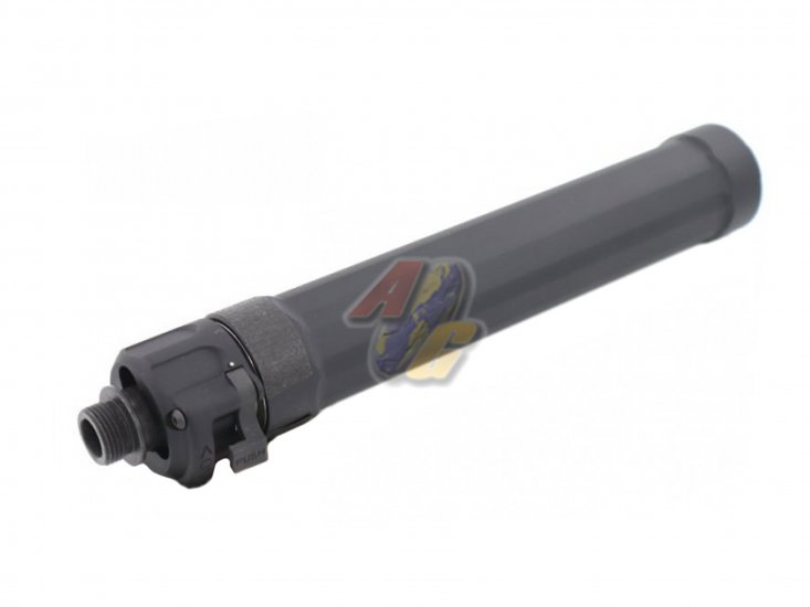 5KU Ryder 9-MP5 Silencer with MP5 Flash Hider For CYMA MP5 Series AEG ( BK ) - Click Image to Close