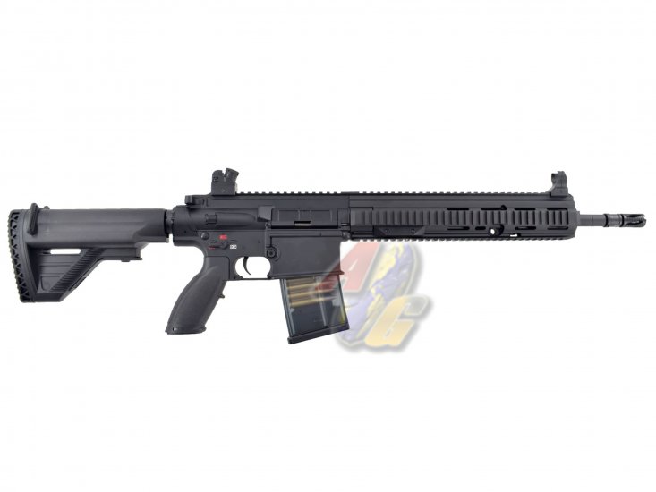 Golden Eagle 417 Full Metal AEG with Mosfet ( 70rds Mid-Cap MAG/ Black ) - Click Image to Close