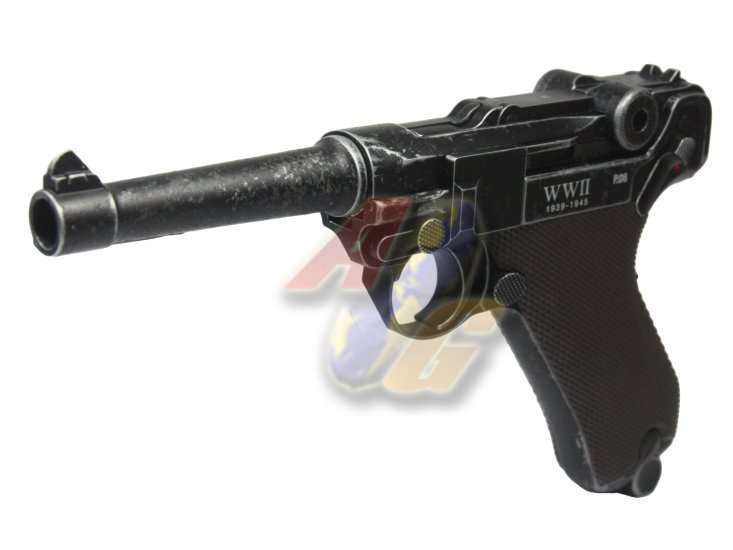 Umarex P08 4.5mm Co2 Gas Blowback Pistol ( Shabby Version ) - Click Image to Close