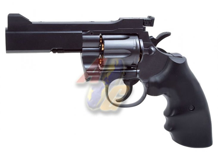 Tokyo Marui Python PPC Custom Spring Revolver ( 4 Inch ) - Click Image to Close