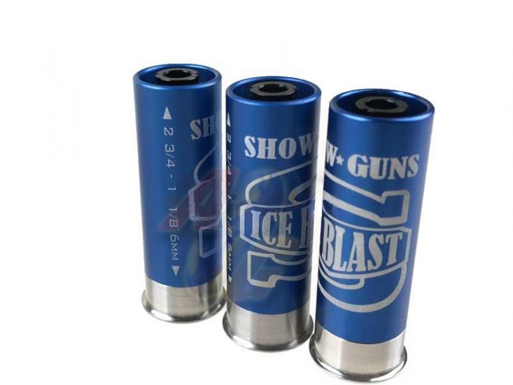 ShowGuns S-ICE BLAST 20mm Gas Shotshell For PPS/ Tanaka 870 Shotgun ( 3pcs ) - Click Image to Close