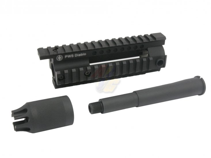 --Out of Stock--PRO&T 7 Inch PWS Kit For WA M4 Series GBB - Click Image to Close