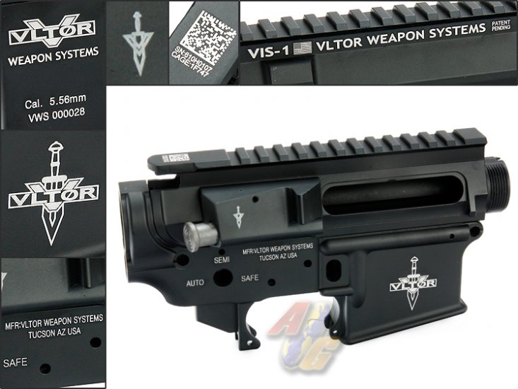 --Out of Stock--Classic Army Metal Receiver For WA GBB M4 (Vltor Style) - Click Image to Close