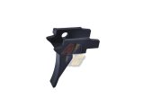Hephaestus CNC Steel Trigger For GHK AK Series GBB ( Type A, Black )