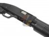 --Out of Stock--Tercel Mossberg M500 Gas Powered Pump Action Airsoft Shotgun Short Type 2 ( Black )