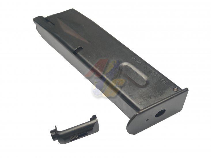 WE M9 25 Rounds Steel Housing Magazine with Magazine Release ( BK ) - Click Image to Close