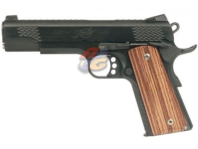 --Out of Stock--AG Custom Kimber Stainless Raptor II ( Full Steel Version/ Limited Product/ BK )