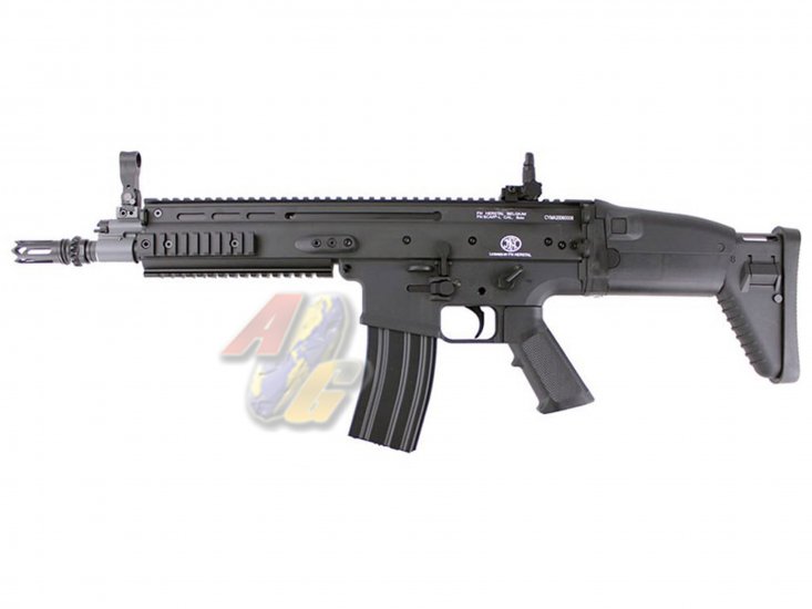 Cybergun FN Herstal SCAR-L AEG ( Black ) - Click Image to Close