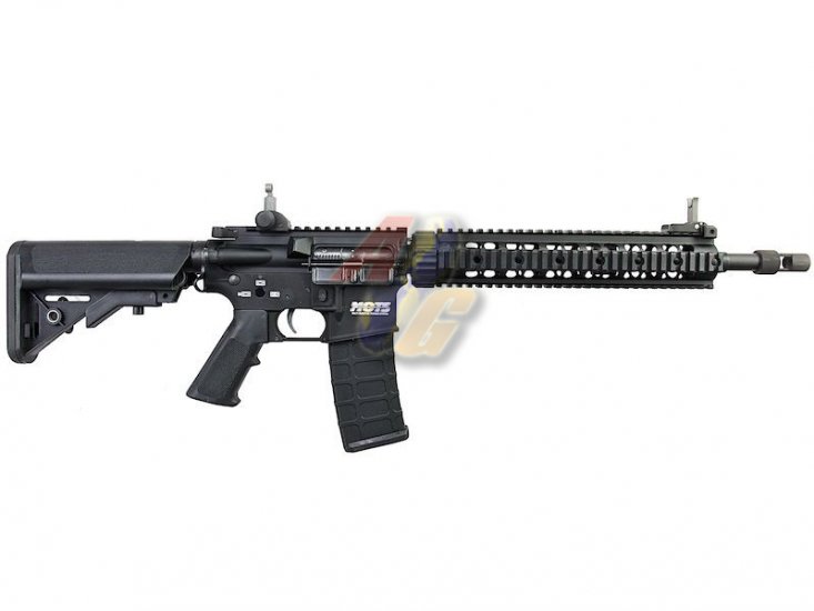 --Out of Stock--G&P E.G.T. 14.5" Recce Rifle AEG - Click Image to Close
