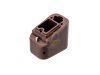 RGW T-Style Magazine Extension For Umarex/ VFC Glock Series GBB ( Bronze )