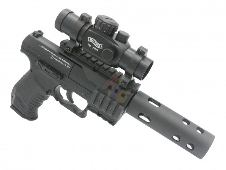 --Out of Stock--Umarex Walther Nighthawk (4.5mm/ CO2) Fixed Slide - Click Image to Close