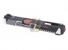 EMG TTI Combat Master Slide Set For Umarex/ VFC Glock 17 Gen.5 GBB ( BK/ SV ) ( by APS )