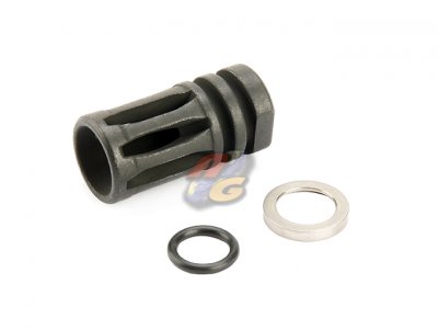 --Out of Stock--Guarder A2 - G.I. Style Birdcage Flash Hider (14mm Negative)