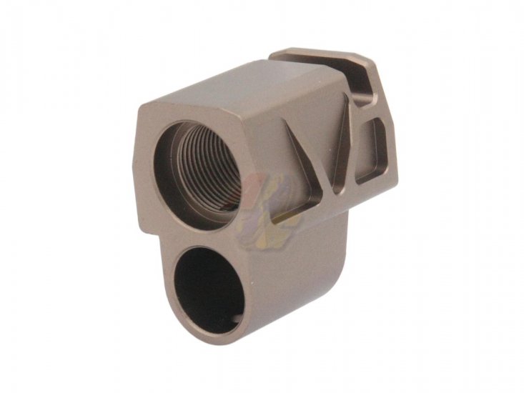 --Out of Stock--Revanchist Airsoft Compensators For SIG P320 M17 GBB ( TAN ) - Click Image to Close