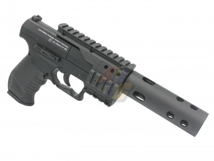 Umarex Walther Nighthawk (4.5mm/ CO2) Fixed Slide ( Non Scope Version ) - Click Image to Close