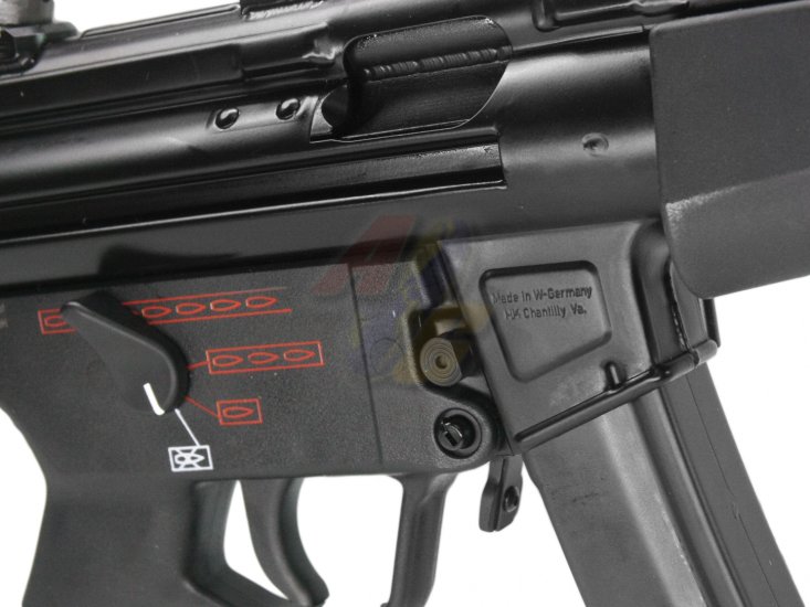 Umarex/ VFC H&K MP5A5 Gen.2 GBB - Click Image to Close