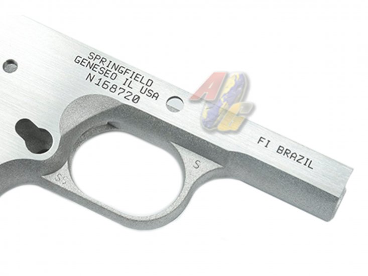 Guarder Aluminum Frame For Tokyo Marui V10 Series GBB ( Silver Polishing ) - Click Image to Close