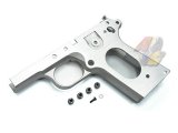 Guarder Aluminum Frame For Tokyo Marui V10 Series GBB ( CERAMIC/ Silver Polishing )