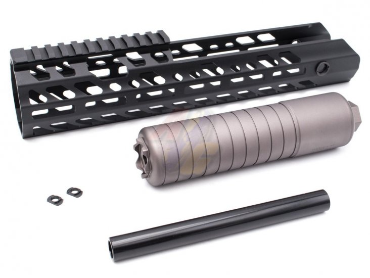 --Out of Stock--Airsoft Artisan SUR300 Handguard Rail Set For Cybergun SIG SAUER MCX AEG - Click Image to Close