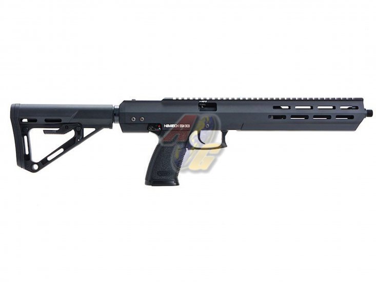 --Out of Stock--Novritsch SSX303 Stealth Gas Airsoft Rifle - Click Image to Close