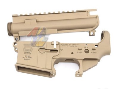 --Out of Stock--BJ Tac 7075 CNC G-Style Receiver For Tokyo Marui M4 Series GBB ( DE )
