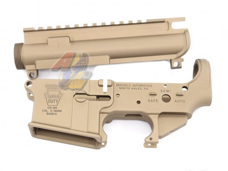 --Out of Stock--BJ Tac 7075 CNC G-Style Receiver For Tokyo Marui M4 Series GBB ( DE ) - Click Image to Close