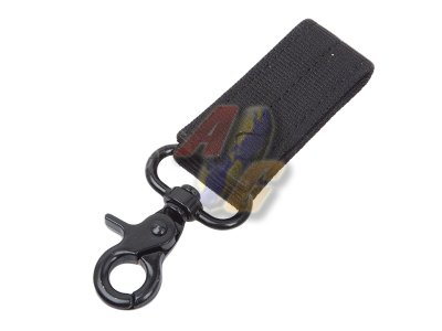 --Out of Stock--Armyforce Molle Webbing Tactical Gear Quick Clip Hook ( Black )