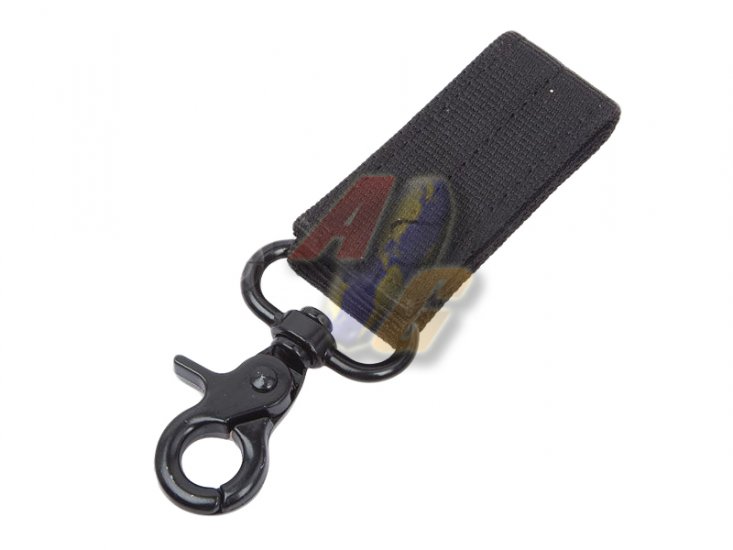 --Out of Stock--Armyforce Molle Webbing Tactical Gear Quick Clip Hook ( Black ) - Click Image to Close