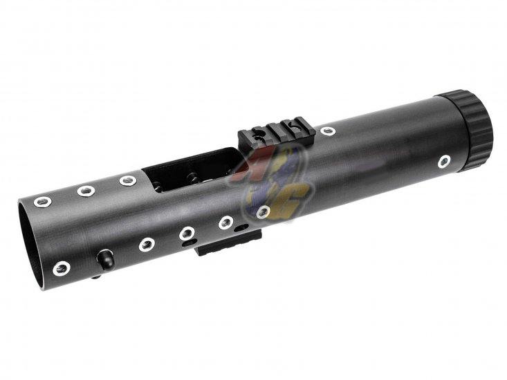 Airsoft Artisan 12" Cramblit Tube Handguard For M4 Series Airsoft Rifle - Click Image to Close