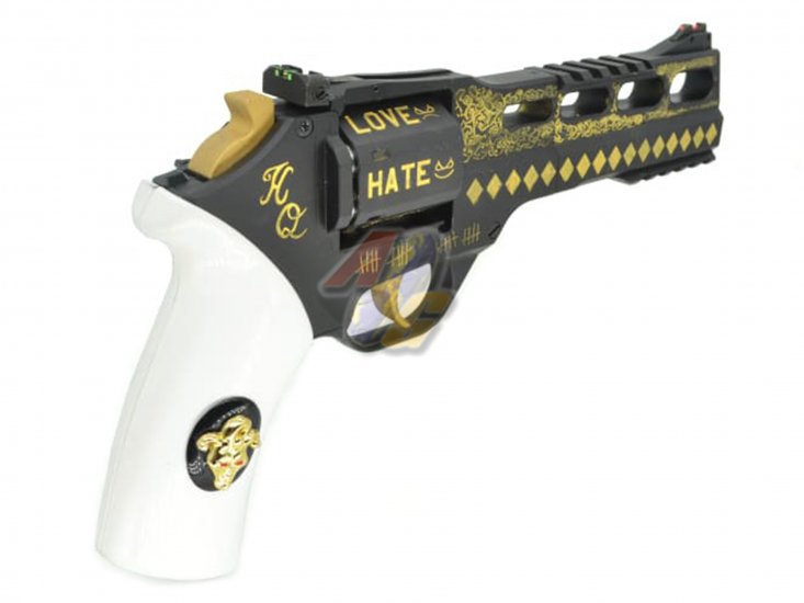--Out of Stock--BO Custom Harley Quinn 60DS .357 Magnum Co2 Revolver ( Limited Edition ) - Click Image to Close
