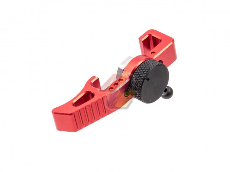 5KU Selector Switch Charge Handle For Action Army AAP-01 GBB ( Type 1/ Red ) - Click Image to Close