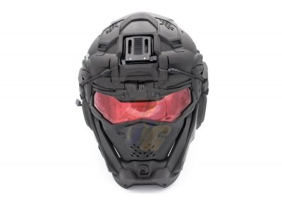 --Out of Stock--SRU Tactical Helmet Set ( Black )