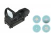 --Out of Stock--King Arms Multi Reticle Red/ Green Dot Sight