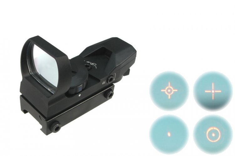 --Out of Stock--King Arms Multi Reticle Red Dot Sight - Click Image to Close