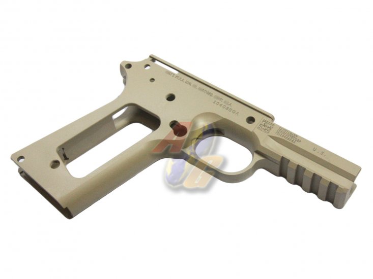 --Out of Stock--Nova M45A1 Aluminum Frame and Slide Kit For Tokyo Marui M1911 Series GBB ( Cerakote Flat Dark Earth ) - Click Image to Close