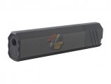 --Out of Stock--SilencerCo Airsoft Osprey 9mm Suppressor ( 14mm CCW, BK )