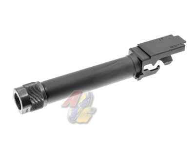 --Out of Stock--Detonator CNC Aluminum G19 Factory Style Threaded Outer Barrel For Tokyo Marui G19 Gen.4 GBB ( 14mm- )